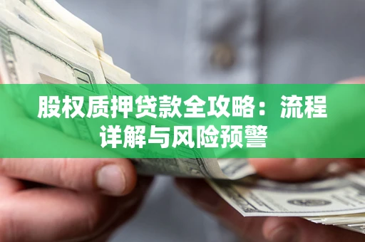 武汉股权质押贷款全攻略：流程详解与风险预警