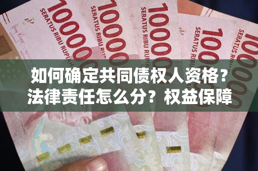 武汉如何确定共同债权人资格？法律责任怎么分？权益保障技巧揭秘！