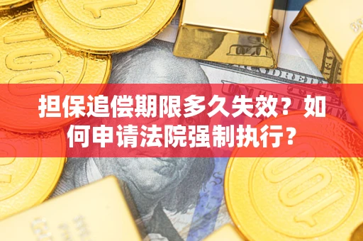 武汉担保追偿期限多久失效？如何申请法院强制执行？