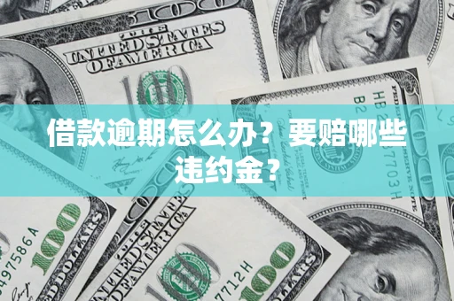 武汉借款逾期怎么办？要赔哪些违约金？