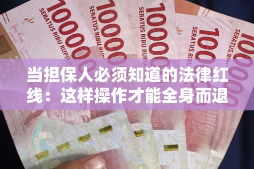 武汉当担保人必须知道的法律红线：这样操作才能全身而退