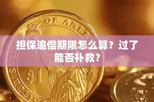 武汉担保追偿期限怎么算？过了能否补救？